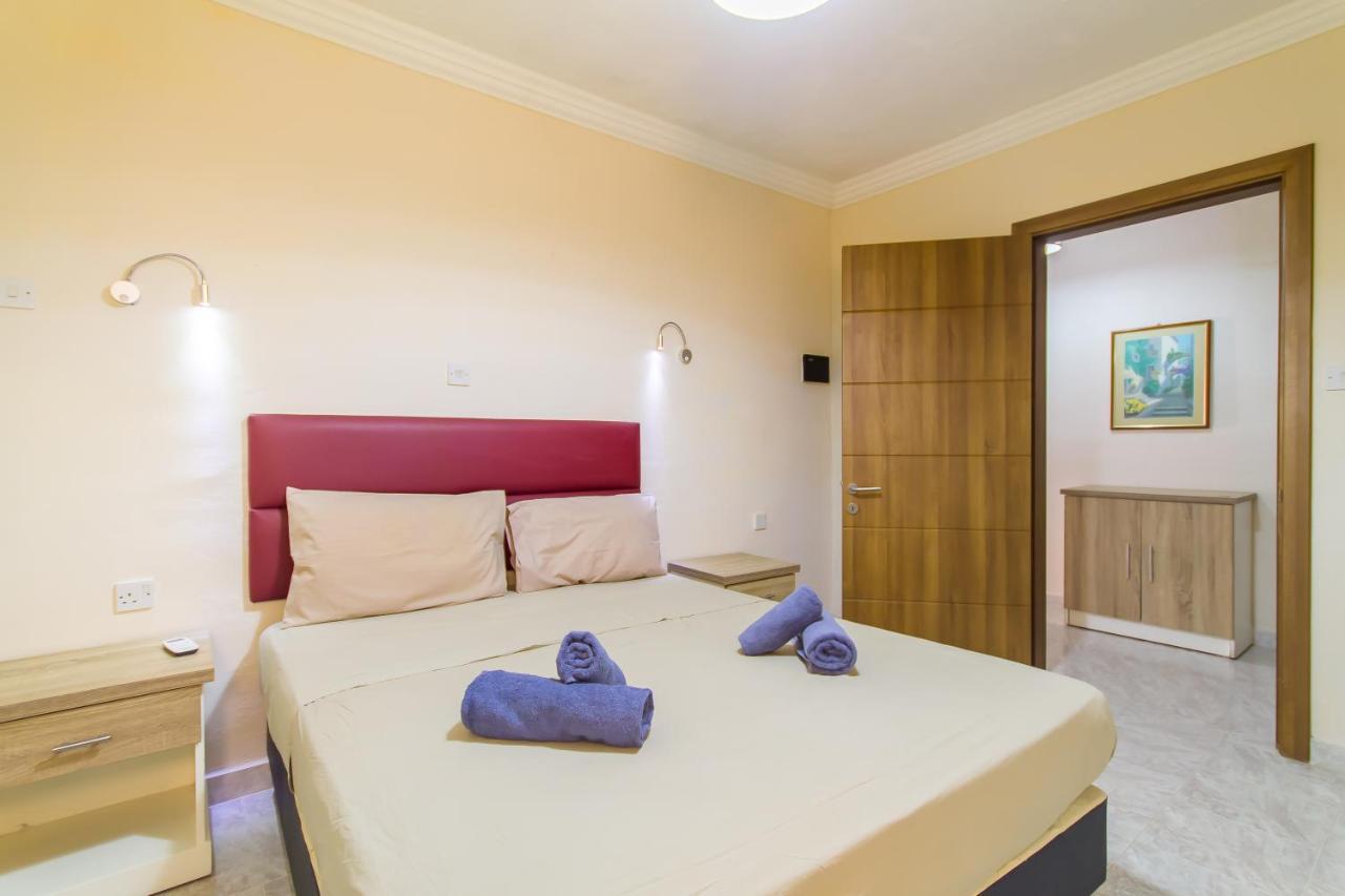 Pool & Sea Merill Apartments Mellieħa Exterior foto
