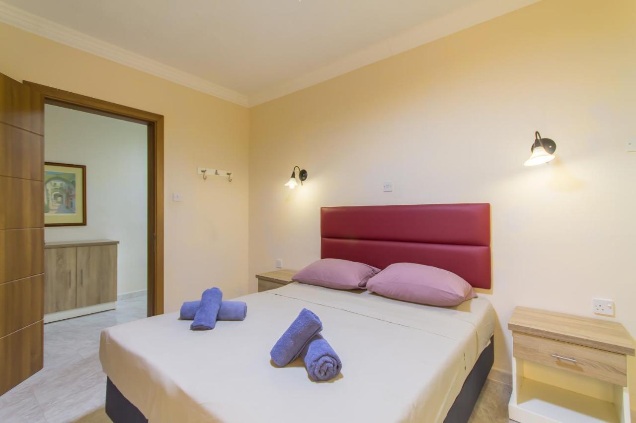 Pool & Sea Merill Apartments Mellieħa Exterior foto