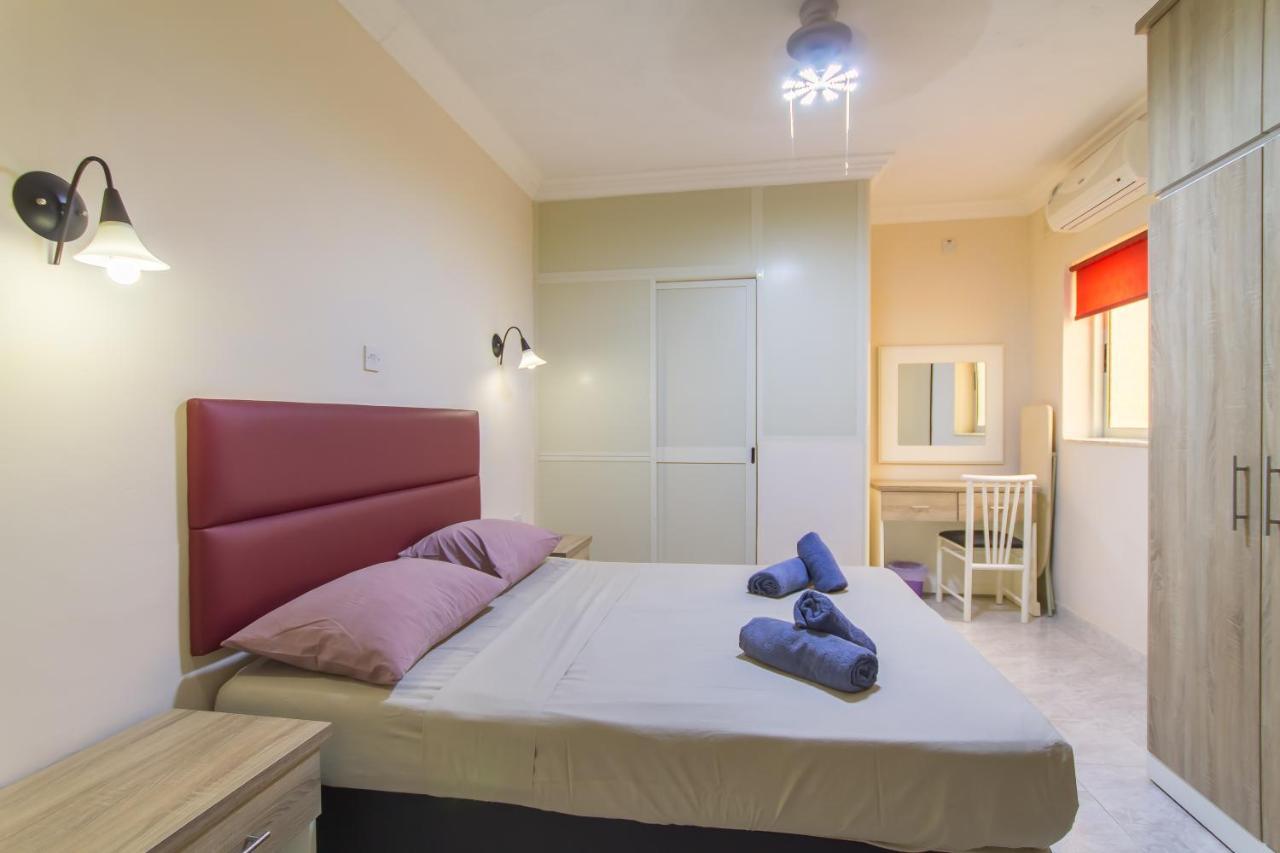 Pool & Sea Merill Apartments Mellieħa Exterior foto
