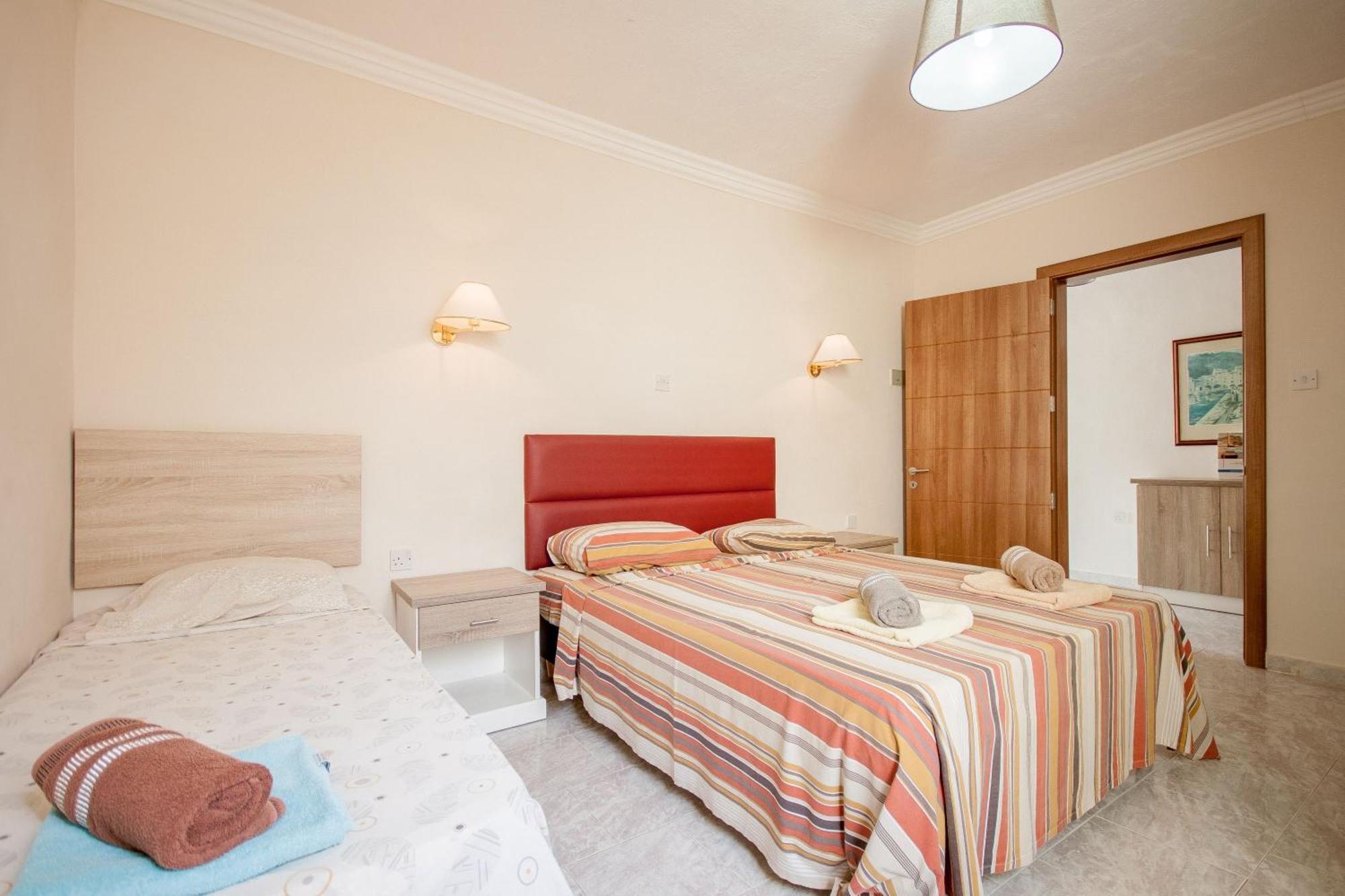 Pool & Sea Merill Apartments Mellieħa Exterior foto