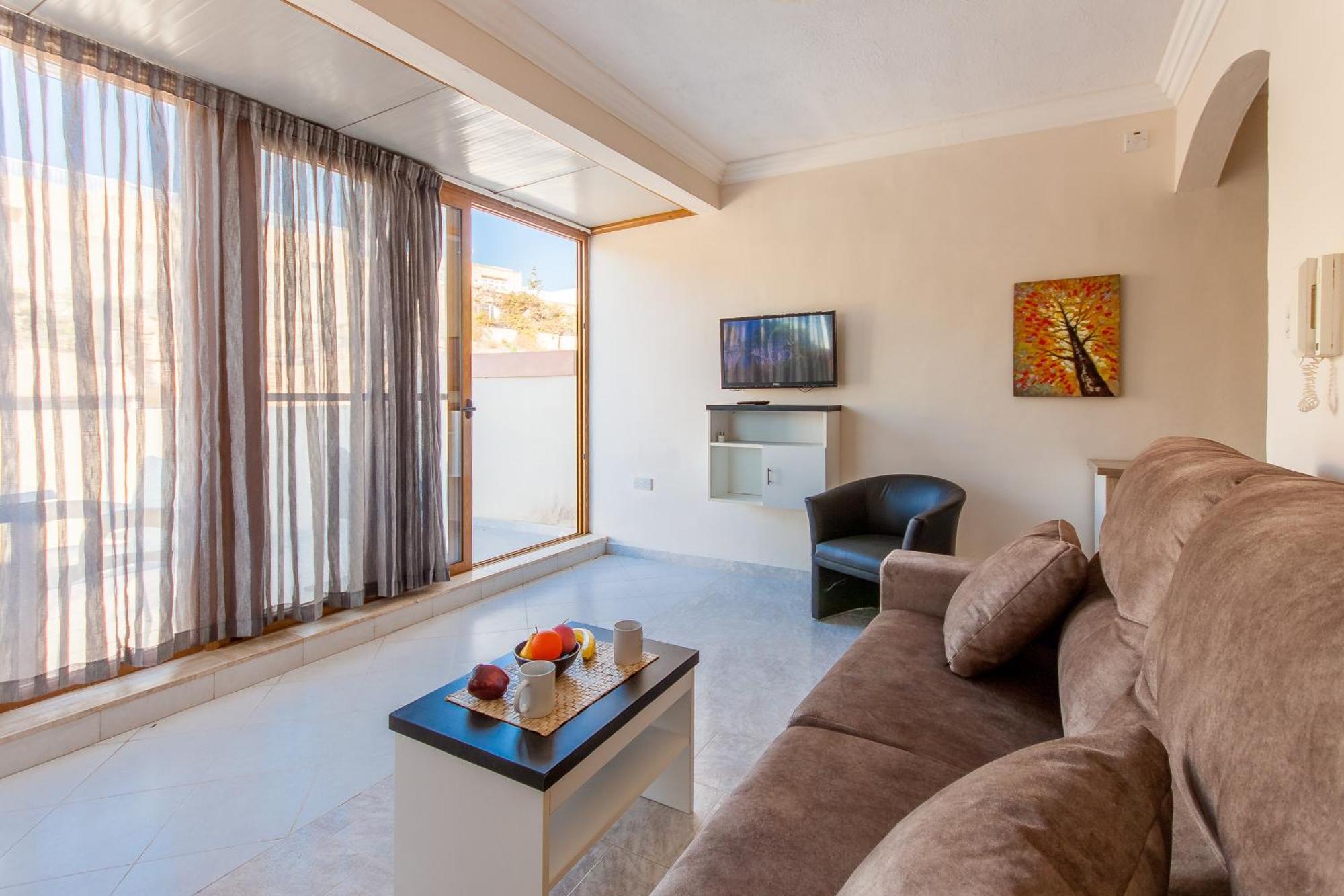 Pool & Sea Merill Apartments Mellieħa Exterior foto