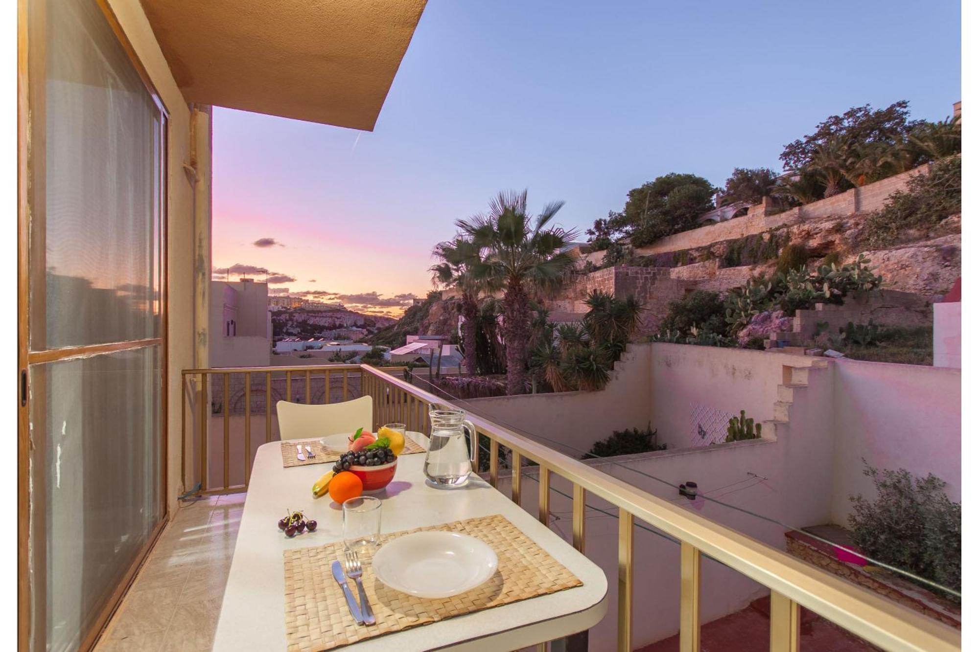 Pool & Sea Merill Apartments Mellieħa Exterior foto