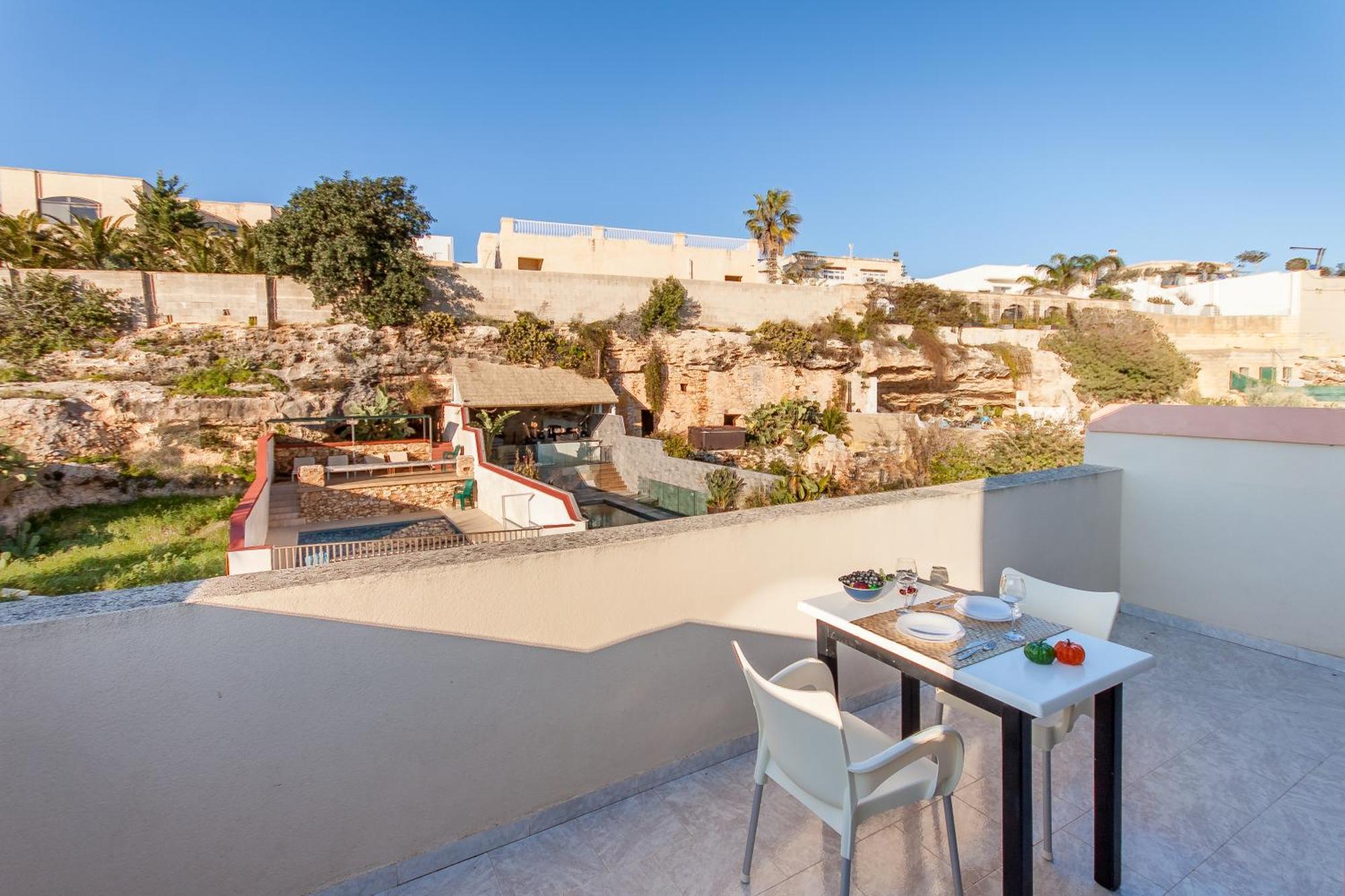 Pool & Sea Merill Apartments Mellieħa Zimmer foto