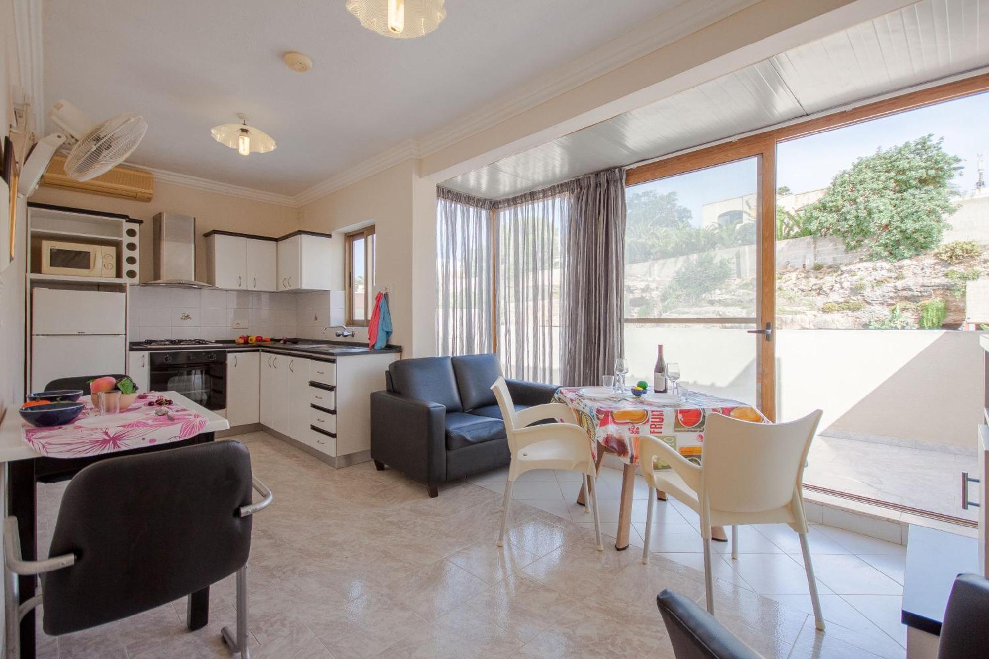Pool & Sea Merill Apartments Mellieħa Zimmer foto
