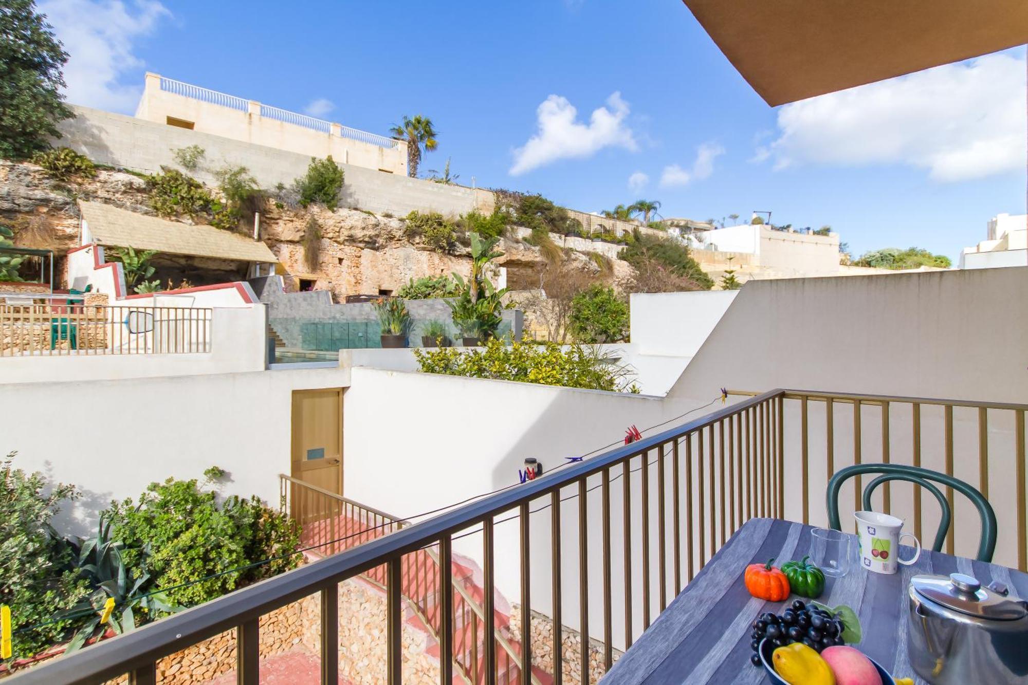 Pool & Sea Merill Apartments Mellieħa Exterior foto