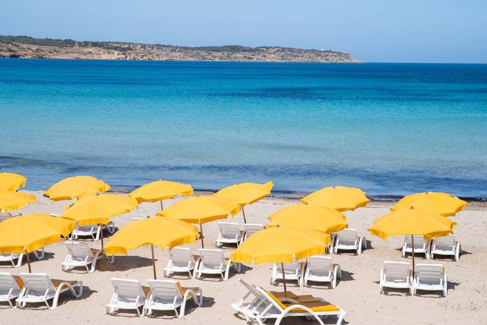 Pool & Sea Merill Apartments Mellieħa Exterior foto