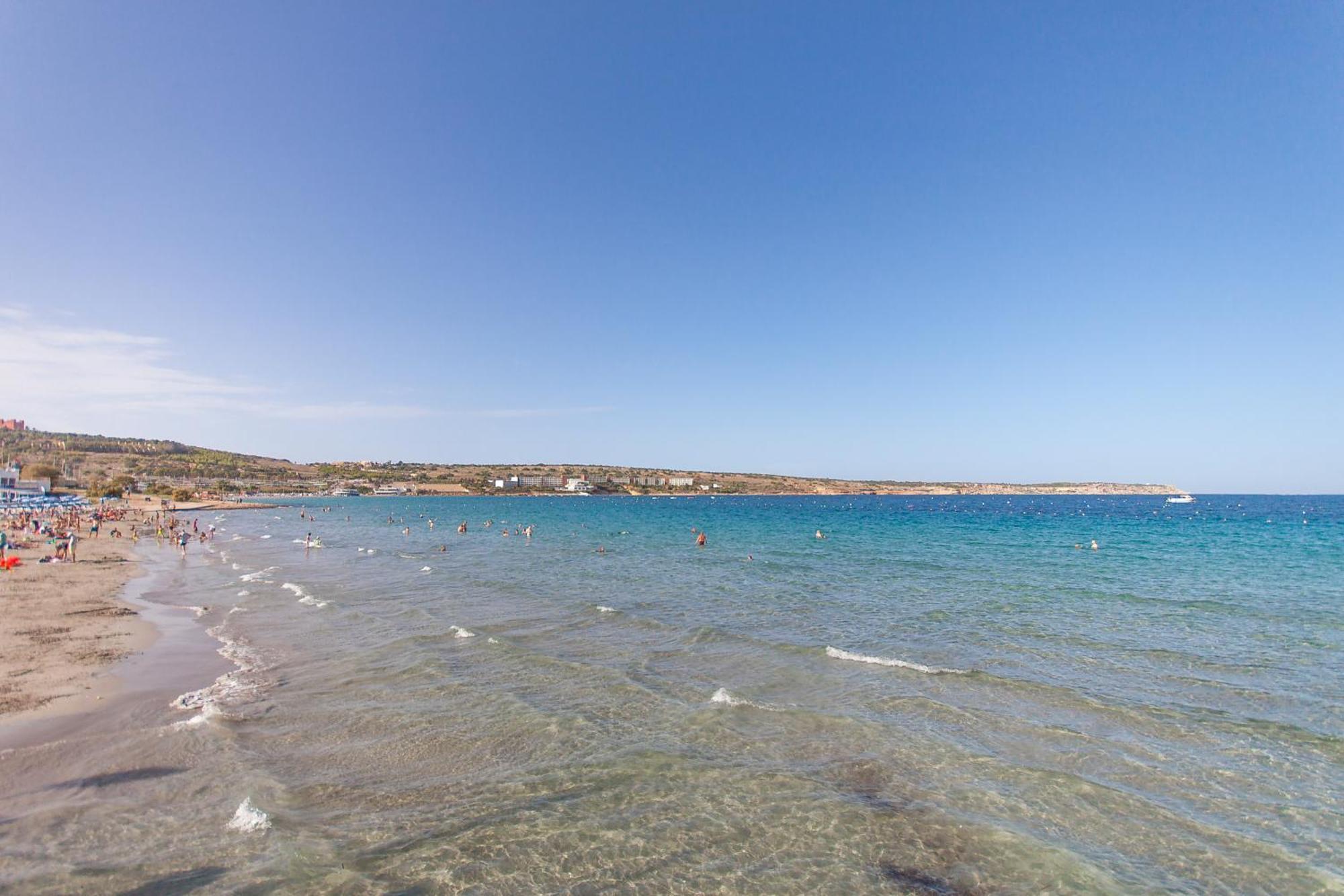 Pool & Sea Merill Apartments Mellieħa Exterior foto
