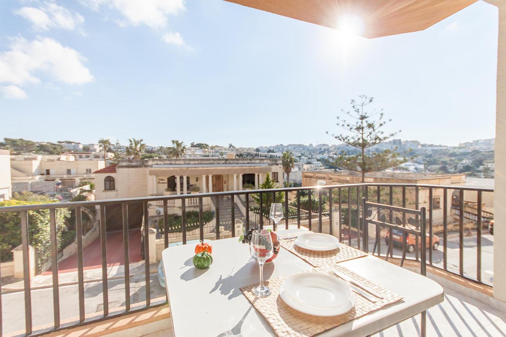 Pool & Sea Merill Apartments Mellieħa Zimmer foto