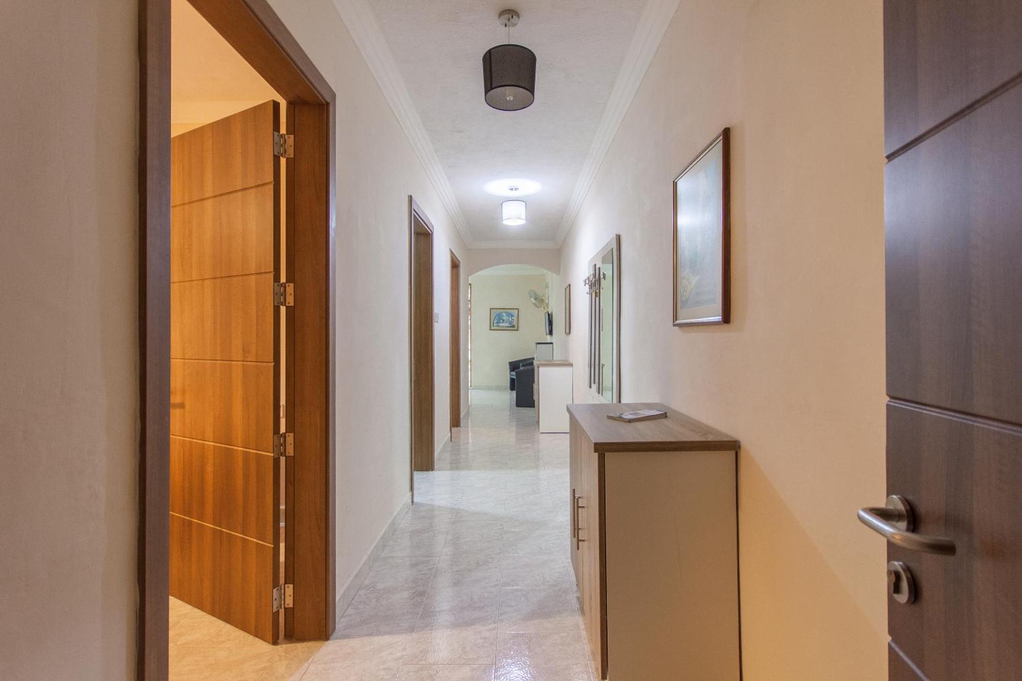 Pool & Sea Merill Apartments Mellieħa Zimmer foto