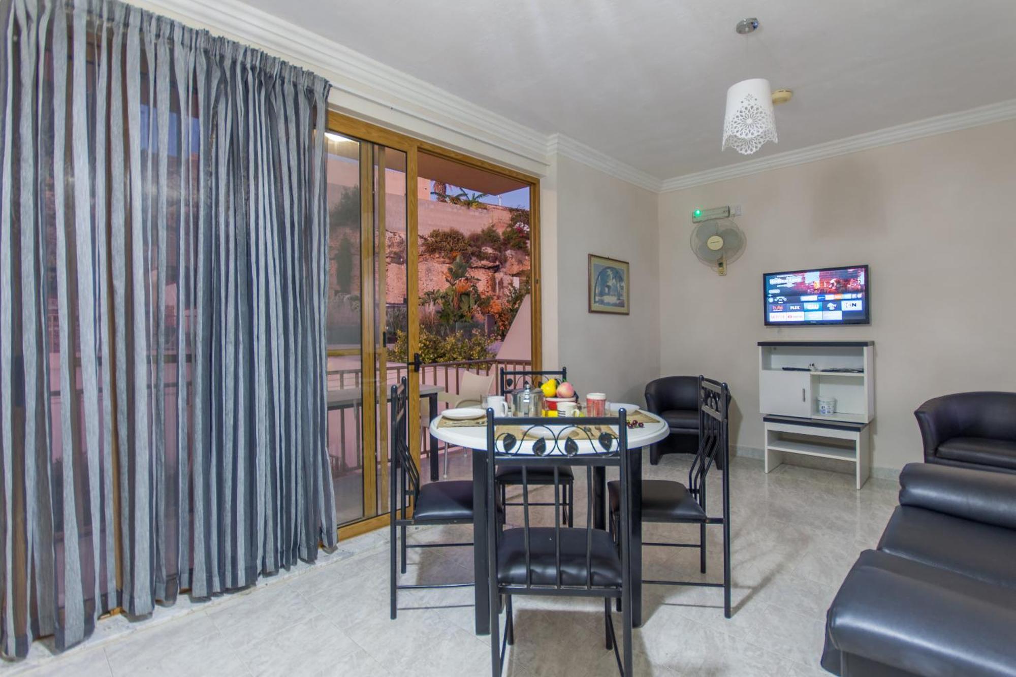 Pool & Sea Merill Apartments Mellieħa Zimmer foto