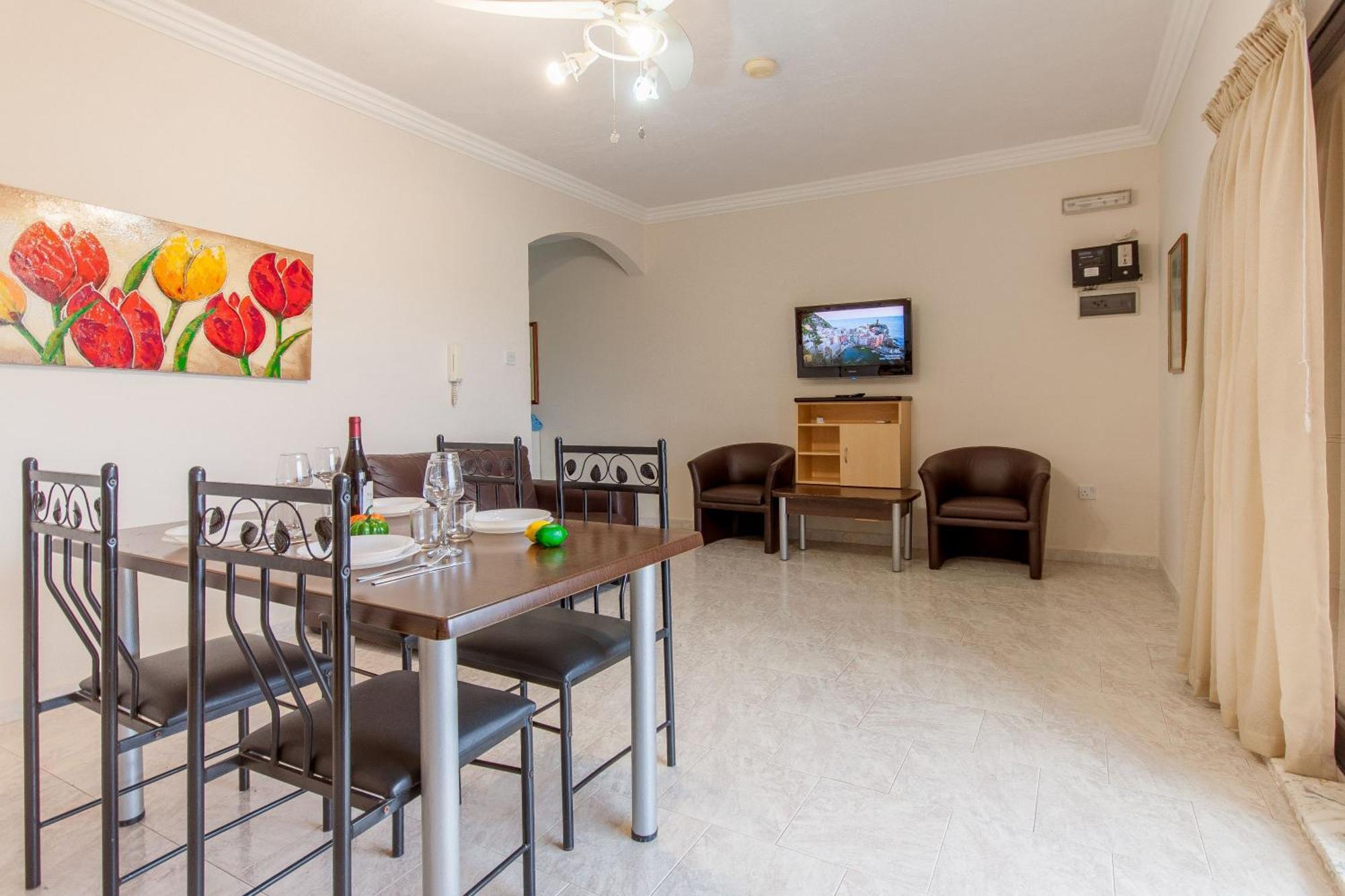 Pool & Sea Merill Apartments Mellieħa Zimmer foto